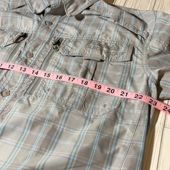 Cabela’s Guidewear Shirts Lot of 2 Men’s Large Plaid Outdoor Fishing Hiking - Picture 7 of 16